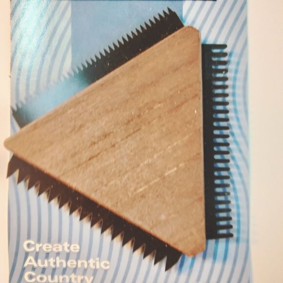 Paint Combing Tool Straight Combing Crosshatch Serpentine Painting Patterns 5033 - Picture 3 of 9